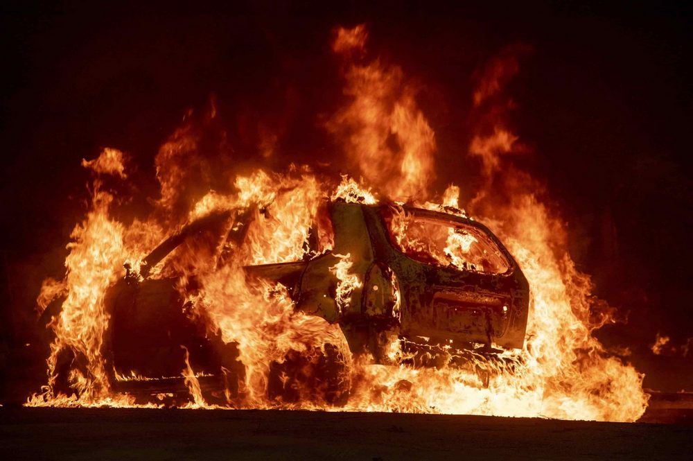 До 10 лет лишения свободы грозит оршанцам, которые сожгли автомобиль знакомого